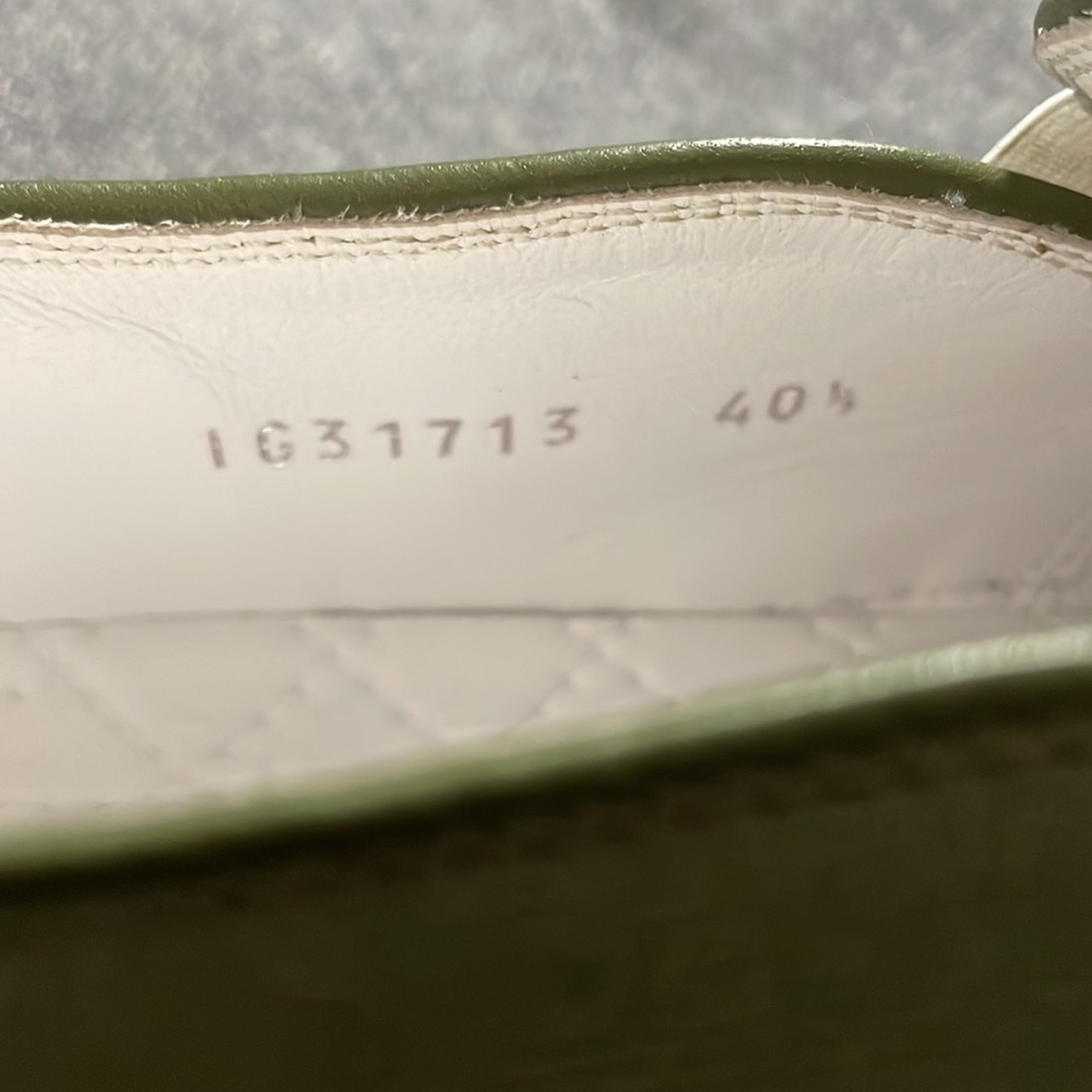 Chanel slip on sneakers, 40.5, NWT - Picture 10 of 10